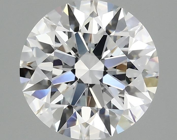 2.09 Carat Round Shaped Ideal Cut VVS2 IGI Certified Lab Grown Diamond