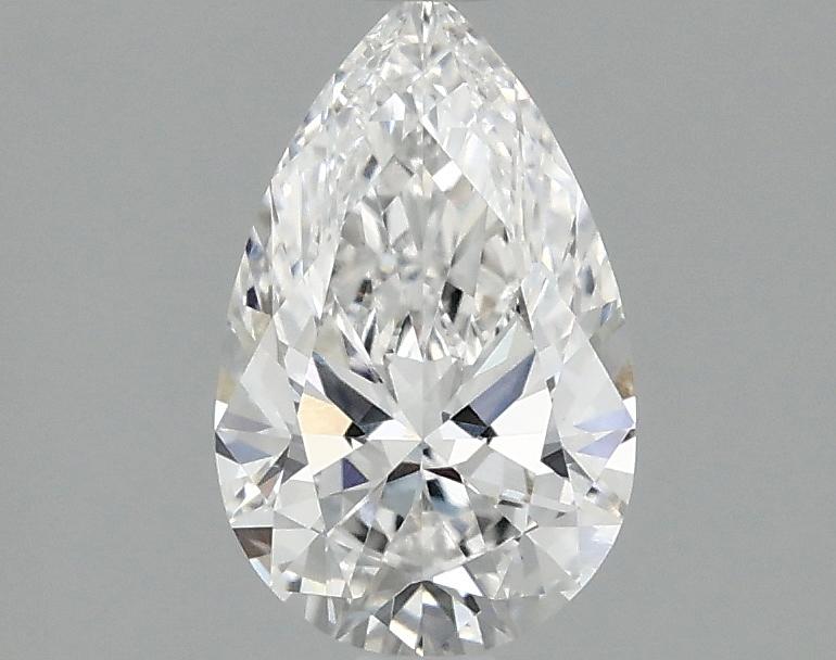 1.01 Carat Pear Shaped Ideal Cut VVS2 IGI Certified Lab Grown Diamond