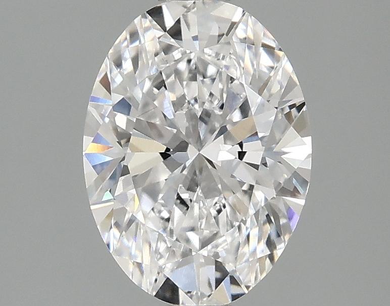 1.53 Carat Oval Shaped Excellent Cut VVS2 IGI Certified Lab Grown Diamond