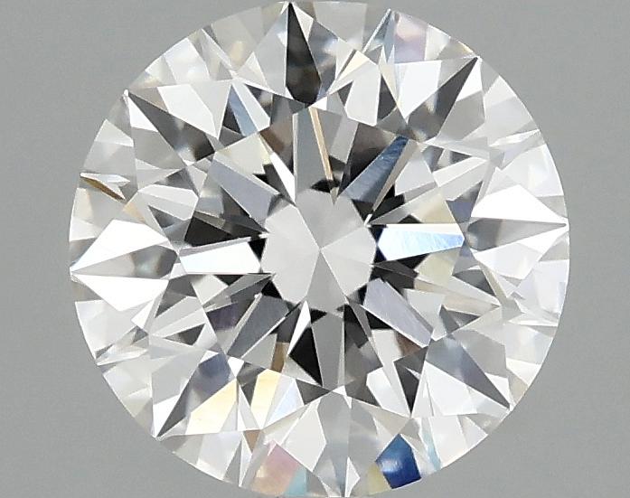 2.03 Carat Round Shaped Excellent Cut VVS2 IGI Certified Lab Grown Diamond
