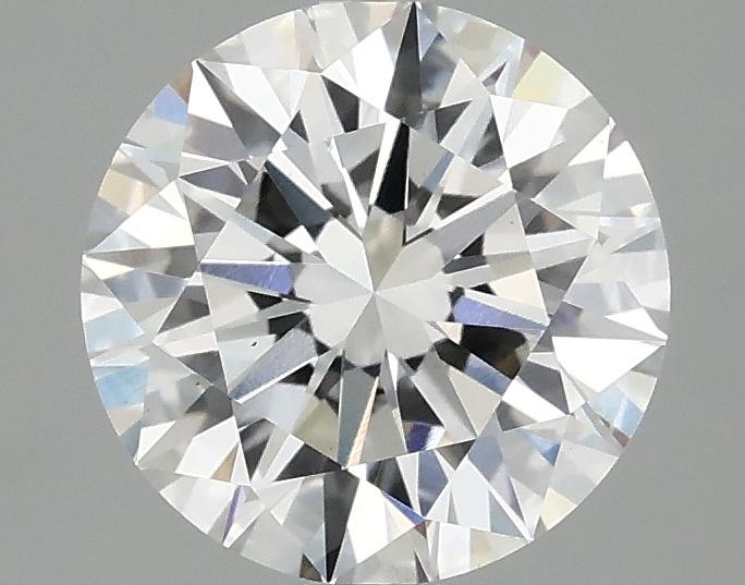 1.98 Carat Round Shaped Ideal Cut VS2 IGI Certified Lab Grown Diamond