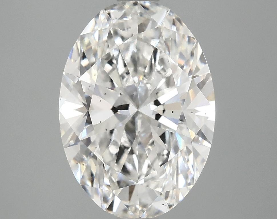 3.05 Carat Oval Shaped Ideal Cut SI1 IGI Certified Lab Grown Diamond