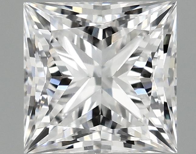1.08 Carat Princess Shaped Ideal Cut VVS1 IGI Certified Lab Grown Diamond