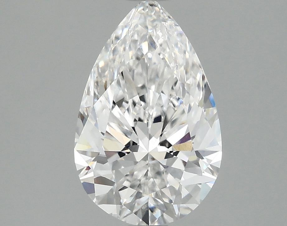 1.97 Carat Pear Shaped Ideal Cut VS1 IGI Certified Lab Grown Diamond