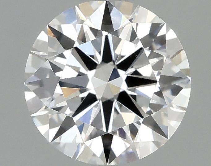 0.94 Carat Round Shaped Ideal Cut VVS2 IGI Certified Lab Grown Diamond