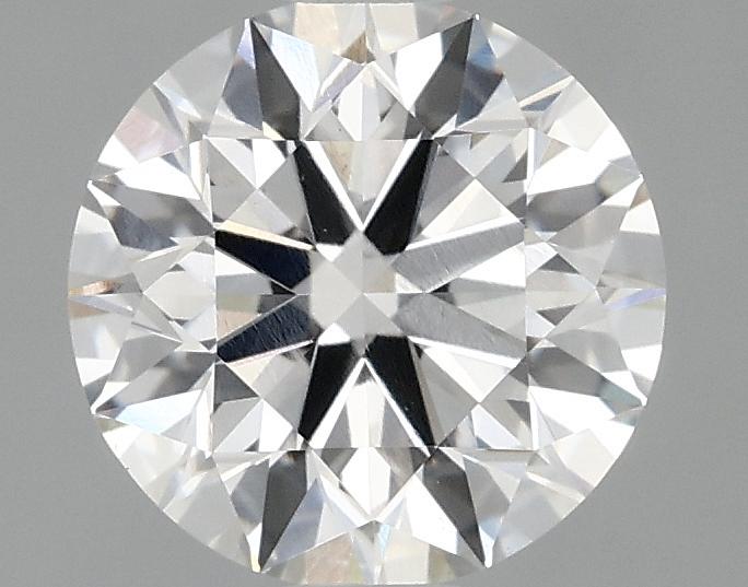 1.53 Carat Round Shaped Ideal Cut VS1 IGI Certified Lab Grown Diamond