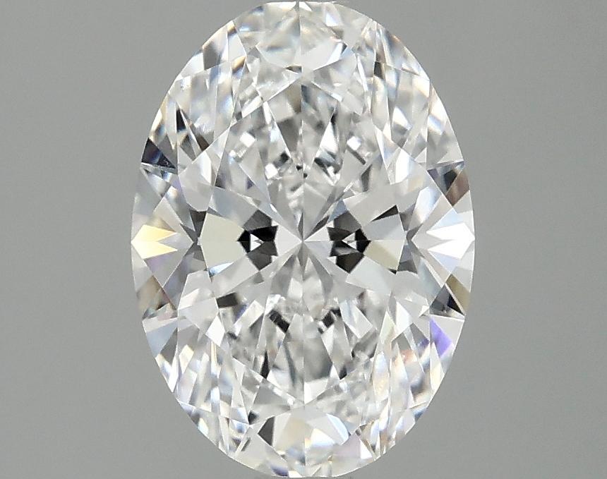2.06 Carat Oval Shaped Ideal Cut VS1 IGI Certified Lab Grown Diamond