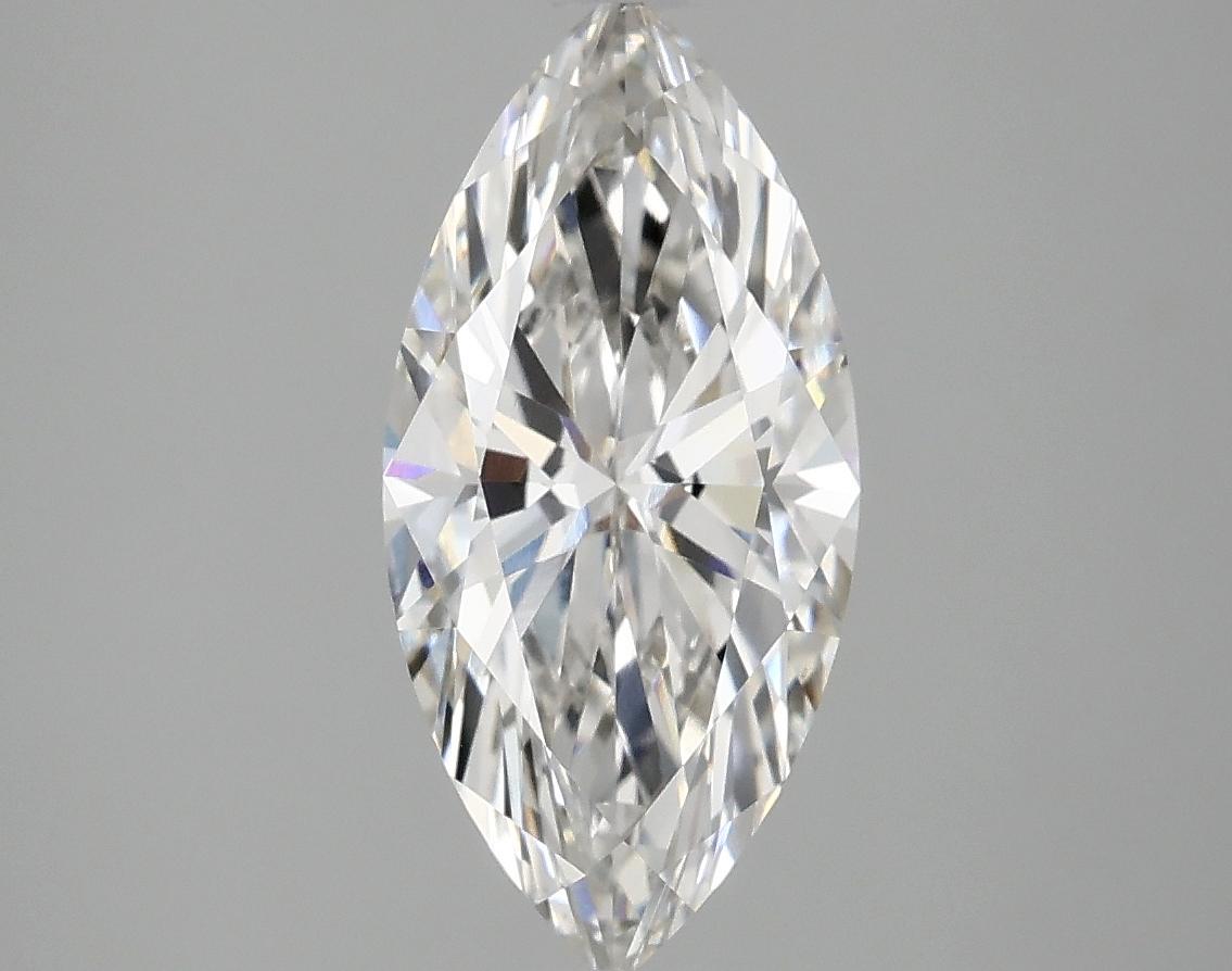 1.98 Carat Marquise Shaped Excellent Cut VS1 IGI Certified Lab Grown Diamond