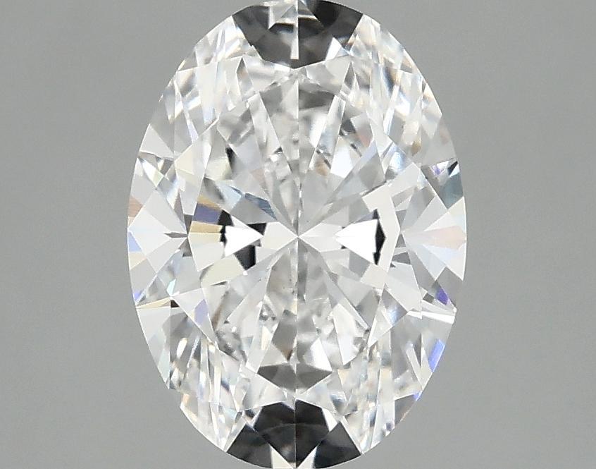 1.99 Carat Oval Shaped Ideal Cut VVS2 IGI Certified Lab Grown Diamond