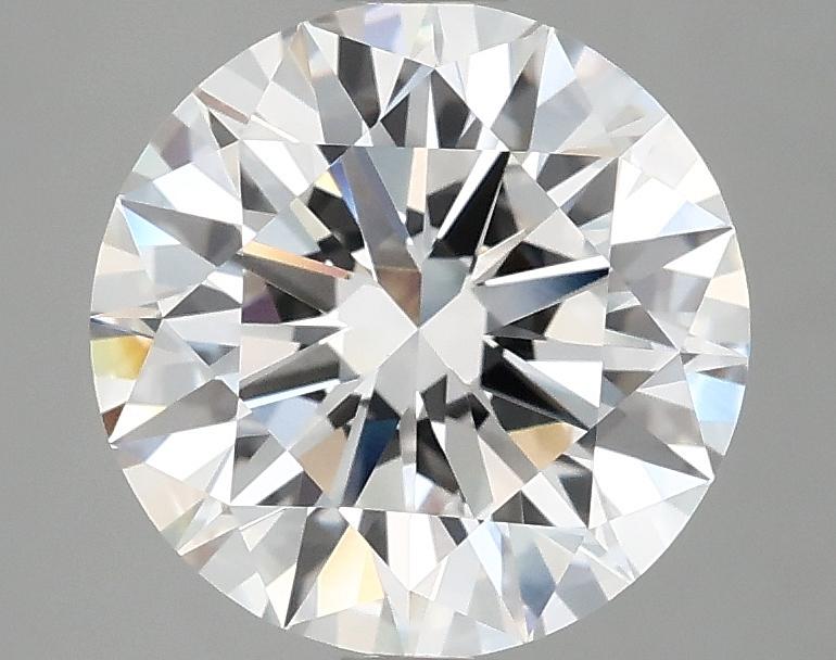 3.04 Carat Round Shaped Ideal Cut VVS2 IGI Certified Lab Grown Diamond