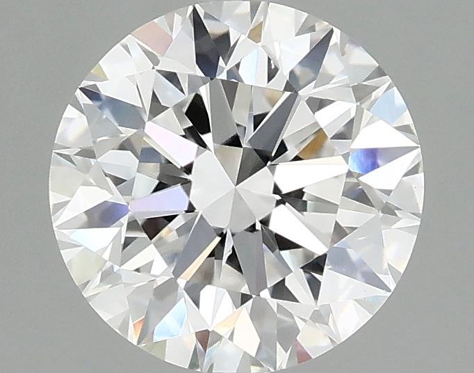 2.01 Carat Round Shaped Excellent Cut VVS2 IGI Certified Lab Grown Diamond