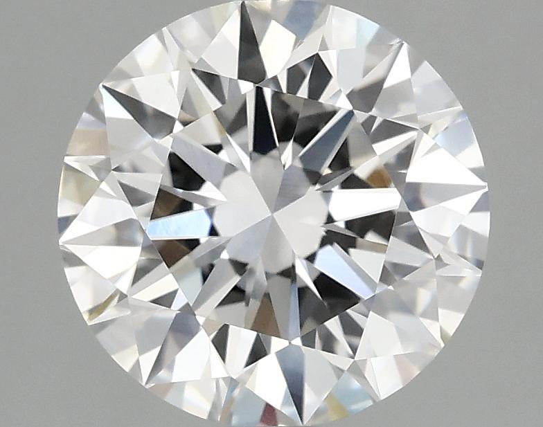 2.01 Carat Round Shaped Ideal Cut VVS2 IGI Certified Lab Grown Diamond