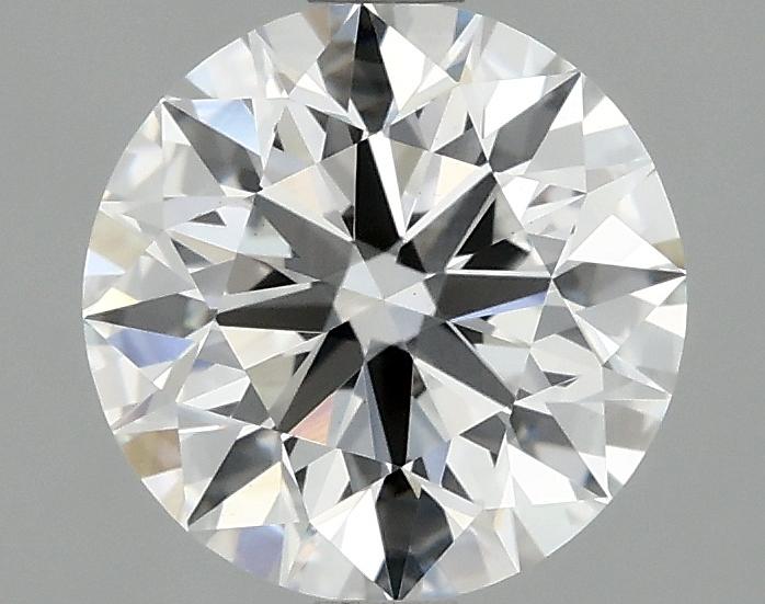 2.01 Carat Round Shaped Excellent Cut VS1 IGI Certified Lab Grown Diamond