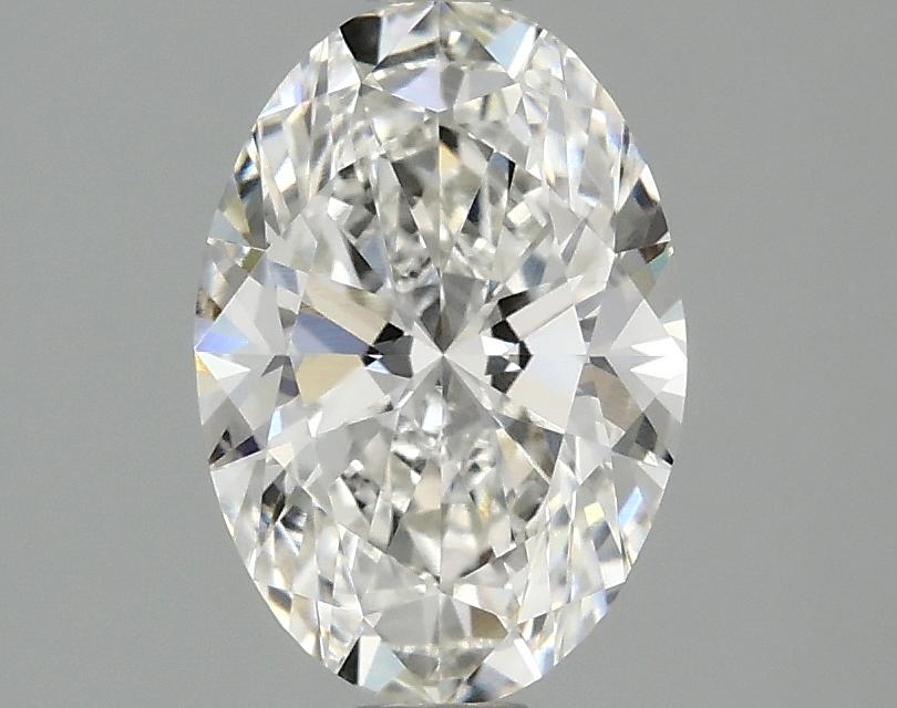 1.57 Carat Oval Shaped Ideal Cut VVS2 IGI Certified Lab Grown Diamond