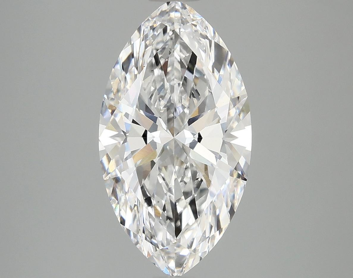3.0 Carat Marquise Shaped Excellent Cut VS2 IGI Certified Lab Grown Diamond