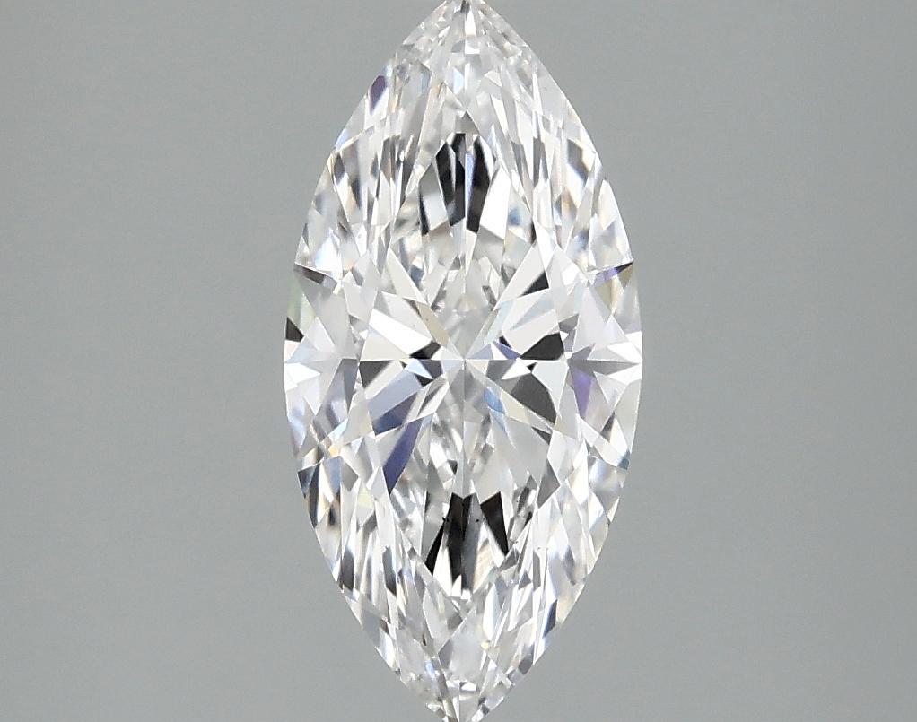 1.52 Carat Marquise Shaped Excellent Cut VS2 IGI Certified Lab Grown Diamond