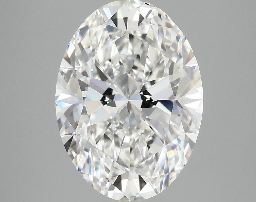 4.05 Carat Oval Shaped Excellent Cut VS2 IGI Certified Lab Grown Diamond