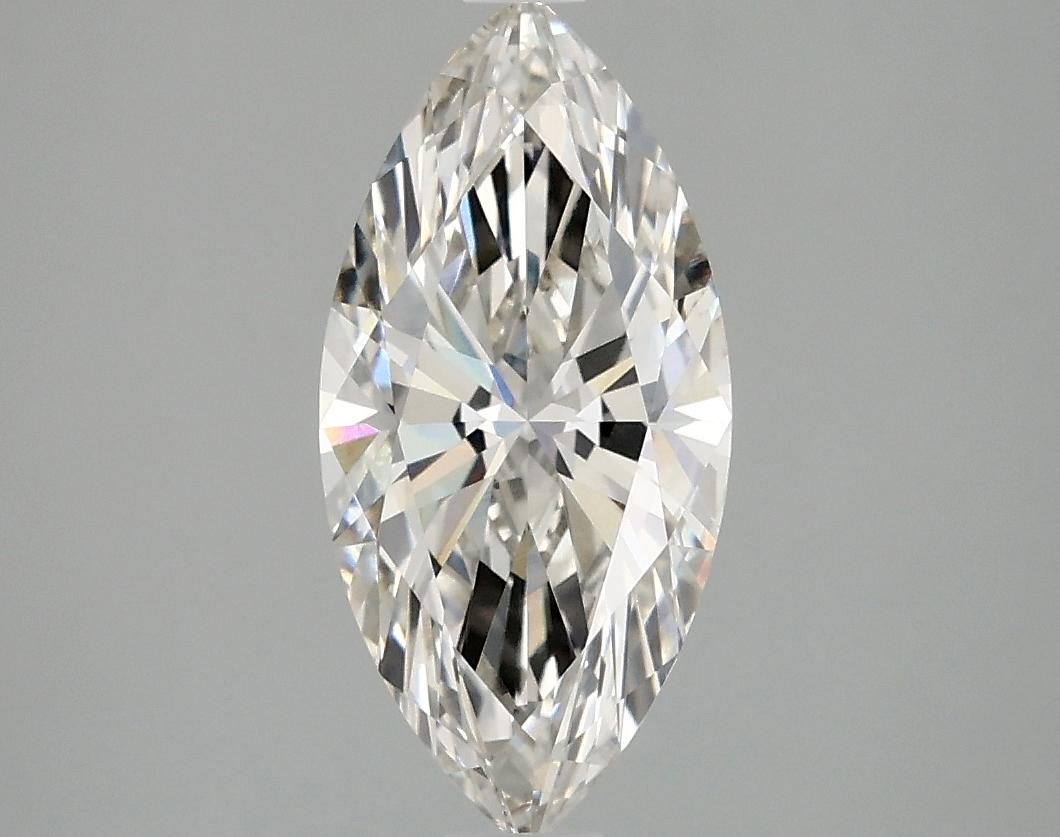 1.84 Carat Marquise Shaped Excellent Cut VVS2 IGI Certified Lab Grown Diamond