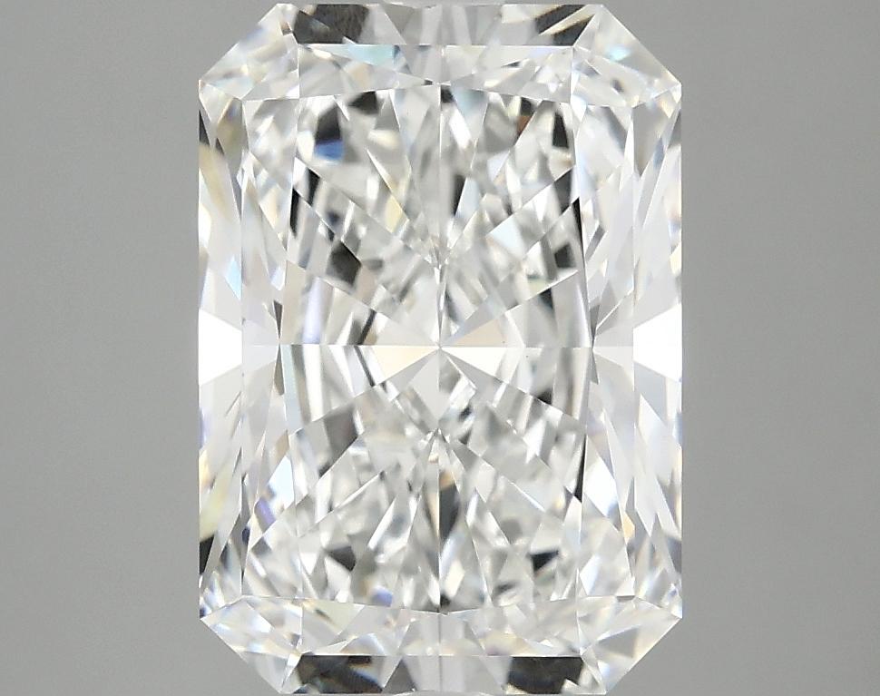 3.98 Carat Radiant Shaped Ideal Cut VVS2 IGI Certified Lab Grown Diamond