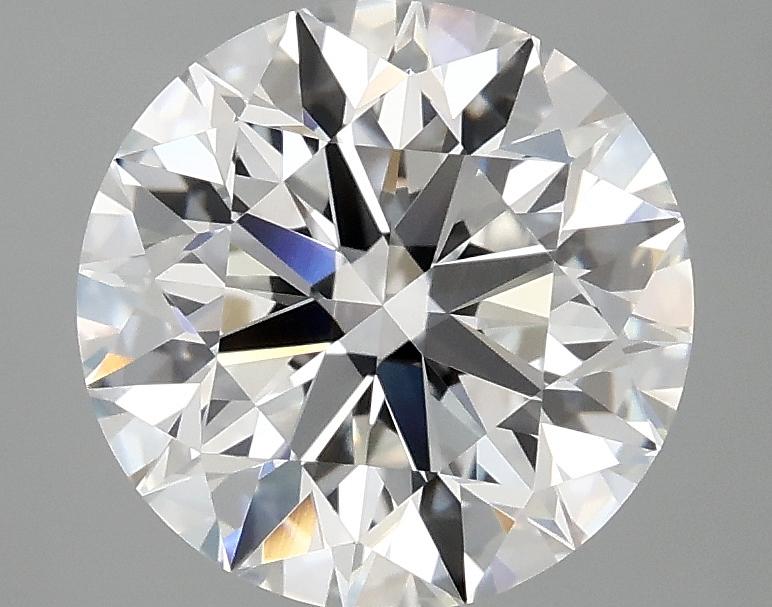 3.02 Carat Round Shaped Excellent Cut VVS2 IGI Certified Lab Grown Diamond