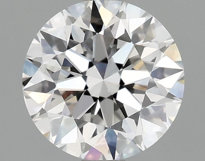 1.49 Carat Round Shaped Excellent Cut VVS2 IGI Certified Lab Grown Diamond