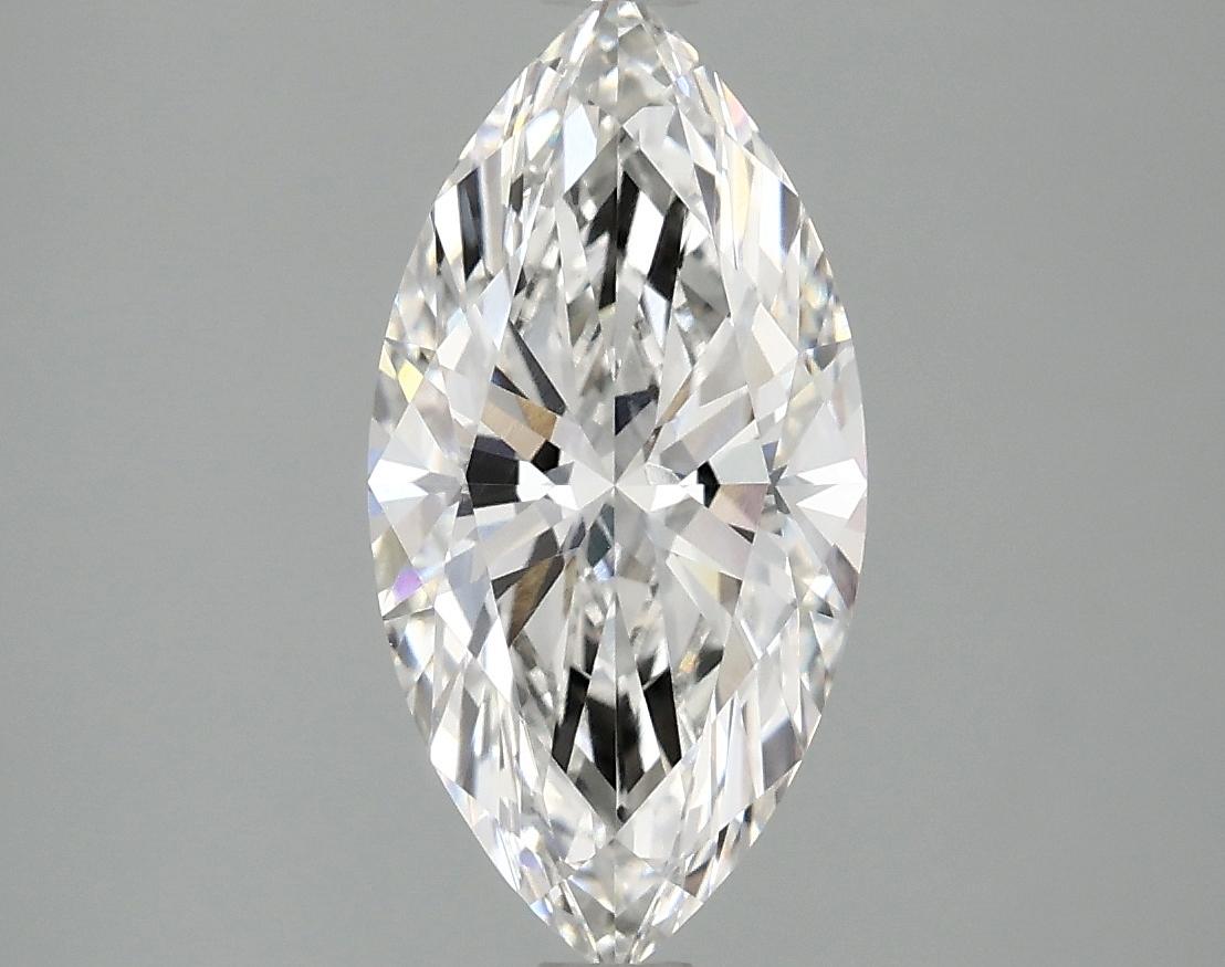 2.08 Carat Marquise Shaped Ideal Cut VVS2 IGI Certified Lab Grown Diamond