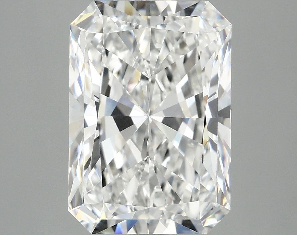 4.04 Carat Radiant Shaped Ideal Cut VVS2 IGI Certified Lab Grown Diamond