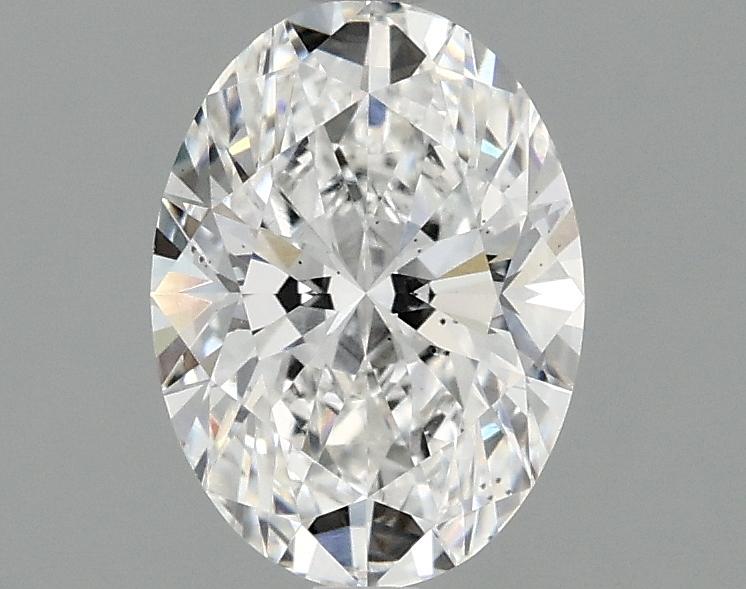 1.47 Carat Oval Shaped Excellent Cut VS2 IGI Certified Lab Grown Diamond