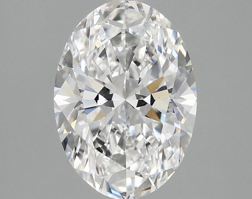 2.03 Carat Oval Shaped Ideal Cut VS2 IGI Certified Lab Grown Diamond
