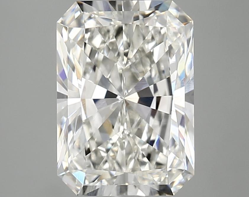3.07 Carat Radiant Shaped Ideal Cut VS1 IGI Certified Lab Grown Diamond