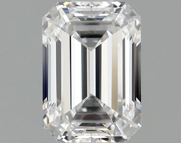 0.96 Carat Emerald Shaped Ideal Cut VS2 IGI Certified Lab Grown Diamond