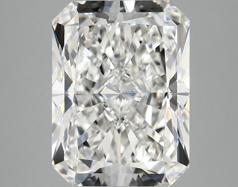 3.97 Carat Radiant Shaped Excellent Cut VVS2 IGI Certified Lab Grown Diamond