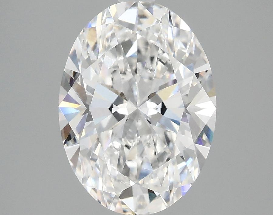 2.52 Carat Oval Shaped Excellent Cut VVS2 IGI Certified Lab Grown Diamond