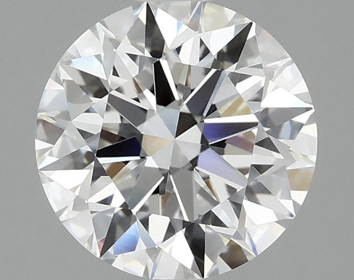 1.99 Carat Round Shaped Ideal Cut VVS2 IGI Certified Lab Grown Diamond