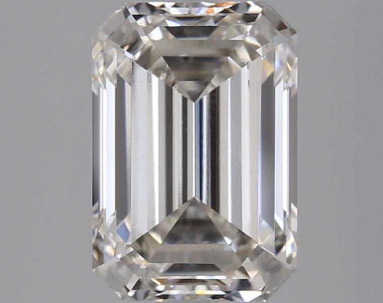 2.98 Carat Emerald Shaped Ideal Cut VS1 IGI Certified Lab Grown Diamond