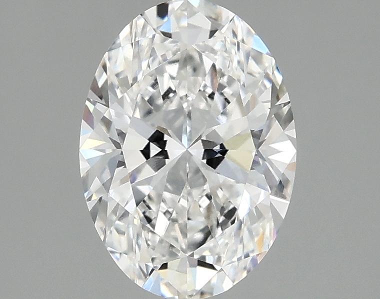 1.52 Carat Oval Shaped Ideal Cut VVS2 IGI Certified Lab Grown Diamond