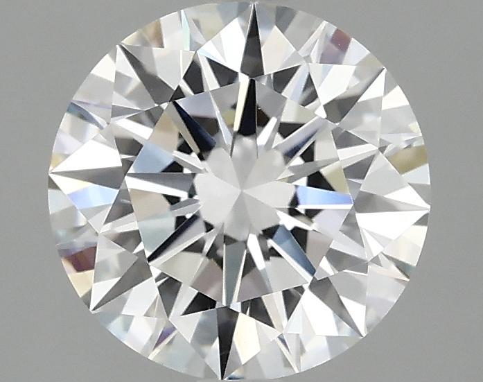 2.08 Carat Round Shaped Ideal Cut VS1 IGI Certified Lab Grown Diamond
