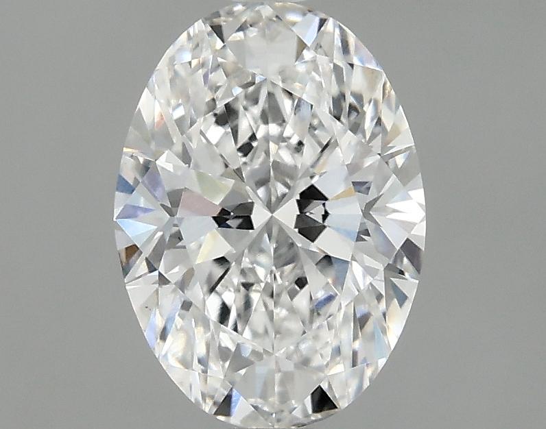 1.69 Carat Oval Shaped Ideal Cut VS1 IGI Certified Lab Grown Diamond