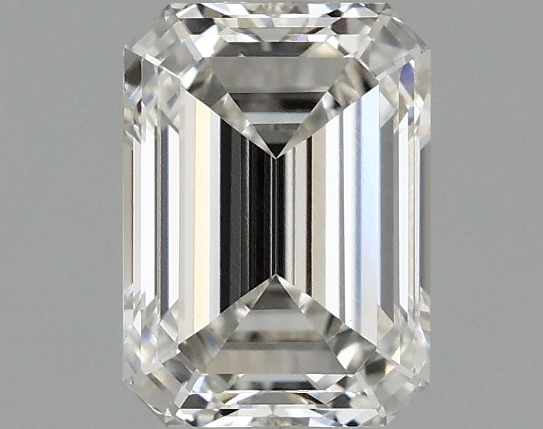 1.09 Carat Emerald Shaped Excellent Cut VVS2 IGI Certified Lab Grown Diamond