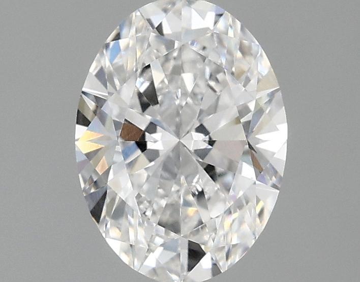 1.08 Carat Oval Shaped Excellent Cut VVS2 IGI Certified Lab Grown Diamond
