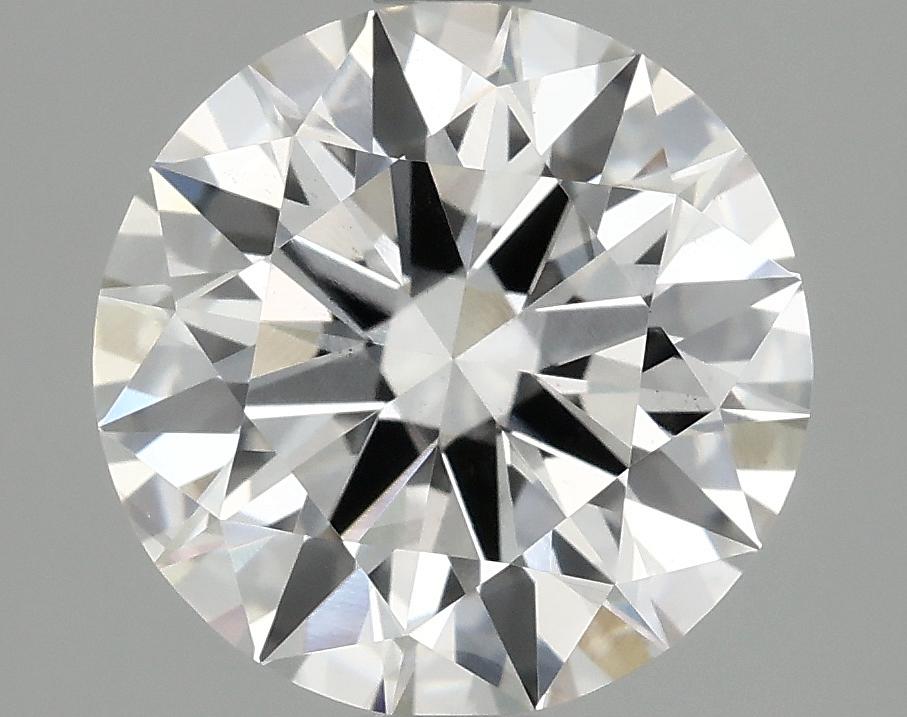 2.02 Carat Round Shaped Ideal Cut VS2 IGI Certified Lab Grown Diamond