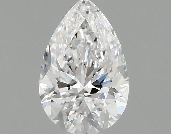 0.97 Carat Pear Shaped Excellent Cut VVS2 IGI Certified Lab Grown Diamond