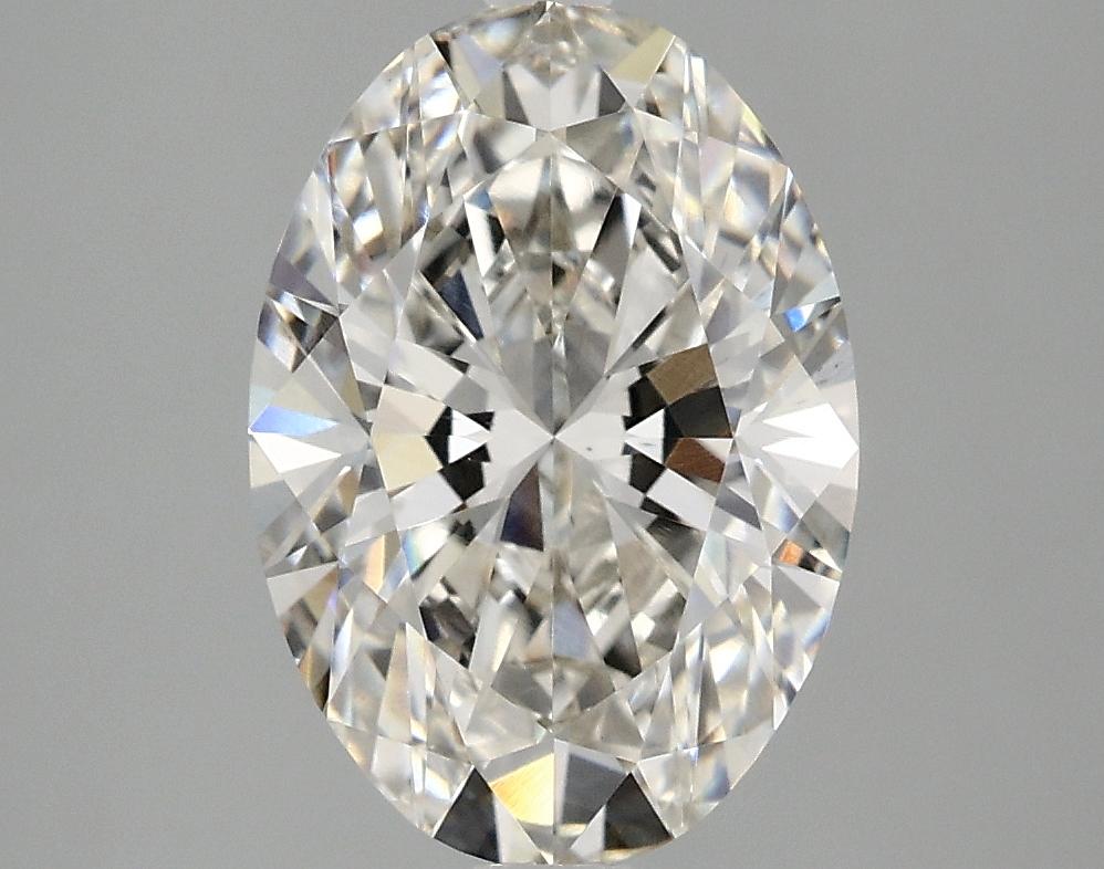 2.57 Carat Oval Shaped Ideal Cut VS2 IGI Certified Lab Grown Diamond