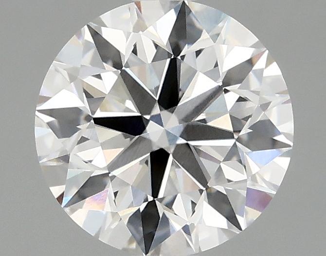 2.07 Carat Round Shaped Excellent Cut VVS2 IGI Certified Lab Grown Diamond