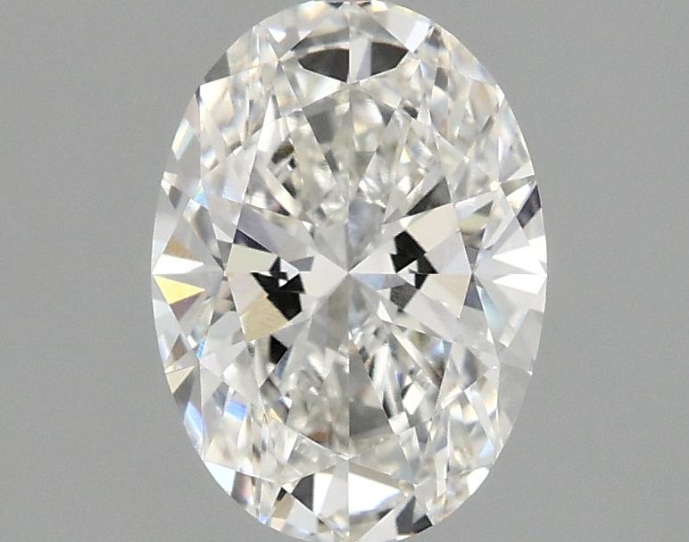 1.48 Carat Oval Shaped Ideal Cut VVS2 IGI Certified Lab Grown Diamond