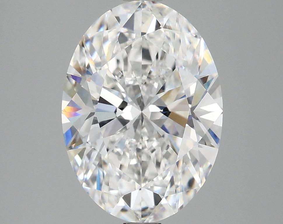 3.06 Carat Oval Shaped Ideal Cut VS1 IGI Certified Lab Grown Diamond