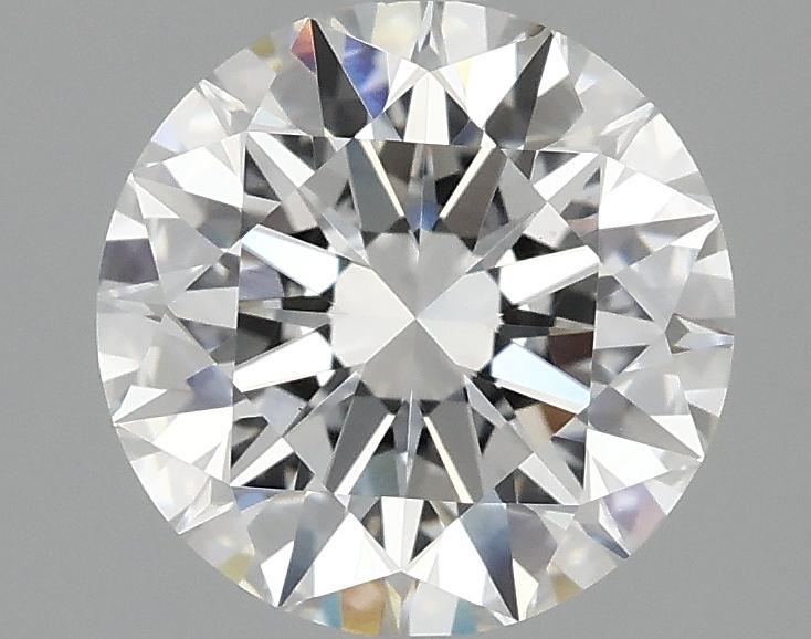 2.06 Carat Round Shaped Ideal Cut VVS2 IGI Certified Lab Grown Diamond