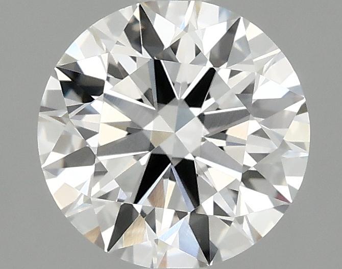 1.51 Carat Round Shaped Ideal Cut VVS2 IGI Certified Lab Grown Diamond