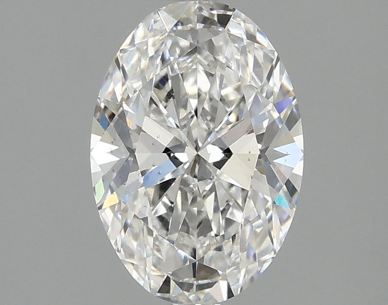 1.52 Carat Oval Shaped Ideal Cut VS2 IGI Certified Lab Grown Diamond