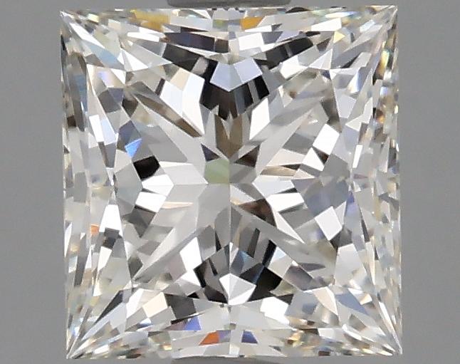 2.15 Carat Princess Shaped Ideal Cut VVS2 IGI Certified Lab Grown Diamond